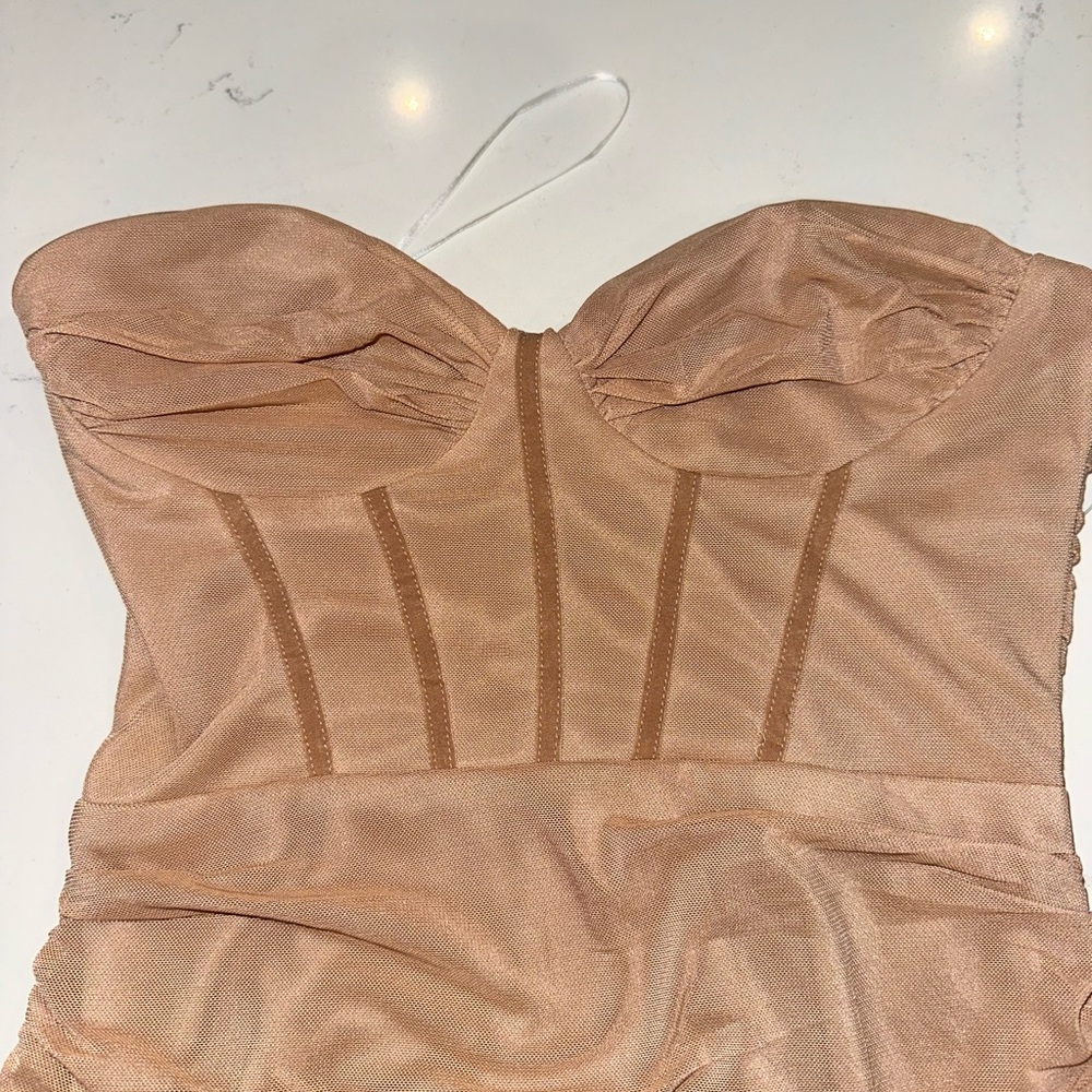 Princess Polly strapless mini dress - Picture 4 of 5